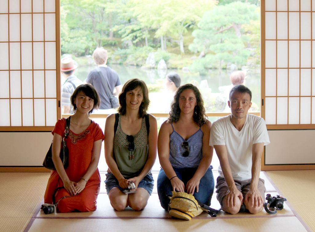 Villa Kiyomizu Gojo Ntei Kyōto Esterno foto